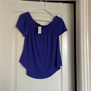 NWT express brand cotton shirt size medium